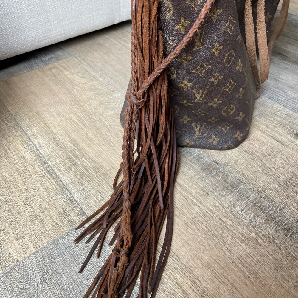 Louis Vuitton fringe neverfull GM - Picture 6 of 15